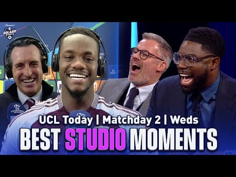 Jamie and Micah talk Spanish with Jhon Durán | UCL Today BEST Moments | MD 2