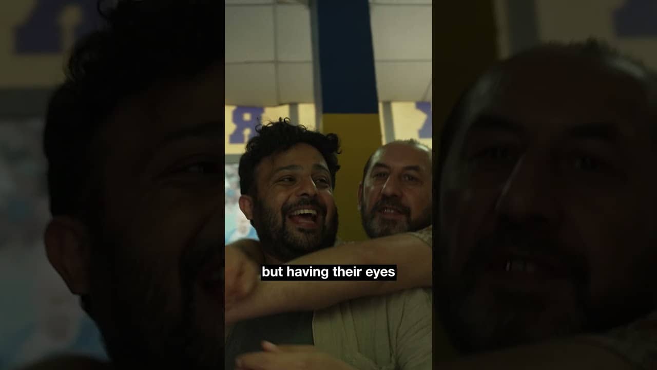 Watching The World Cup In Uzbekistan's Backstreets