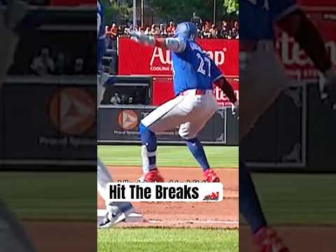 Vladimir Guerrero Jr. is speed 😂 #MLB #BlueJays #Toronto #Cars