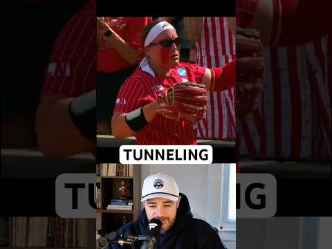 The art of tunneling in softball, a breakdown