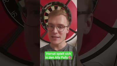 Welchem Deutschen traut ihr bei der WM am meisten zu? #darts #pdc #horvat #Sport #podcast