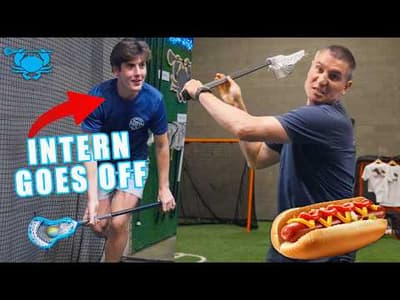 INTERN GOES OFF in shooting challenge (4th of July apparel drop)