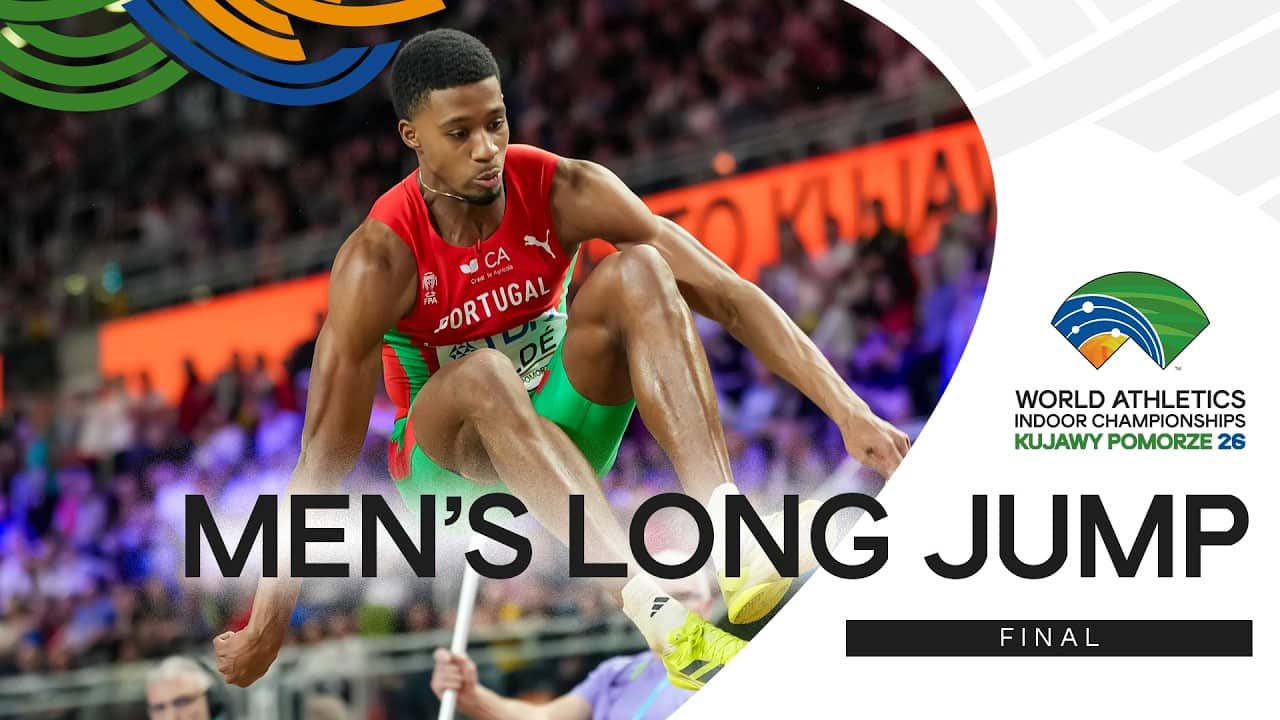 Full Men's Long Jump Final | World Indoor Championships Kujawy Pomorze 26