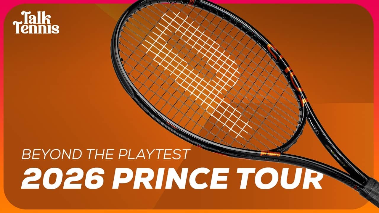 Beyond the Playtest: Prince Tour 2026 Racquets & Why We Love These Frames 🎾 Talk Tennis Podcast