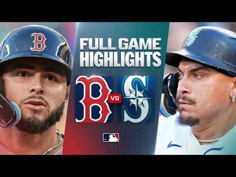 RED SOX vs. MARINERS Full Game Highlights (6/20/26) | MLB Highlights