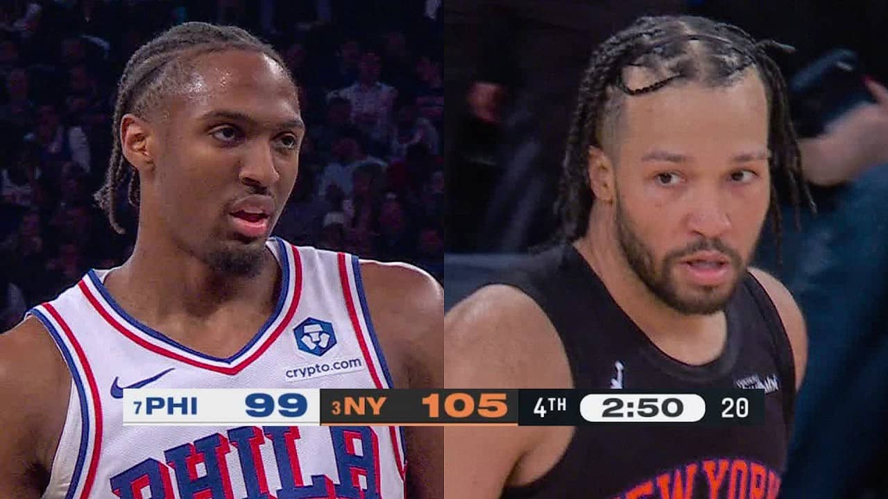 Final 4:01 WILD ENDING #7 76ERS at #3 Knicks | May 6, 2026