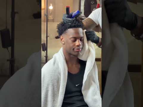 π Come along as AJ gets his hair cut on Draft Day!