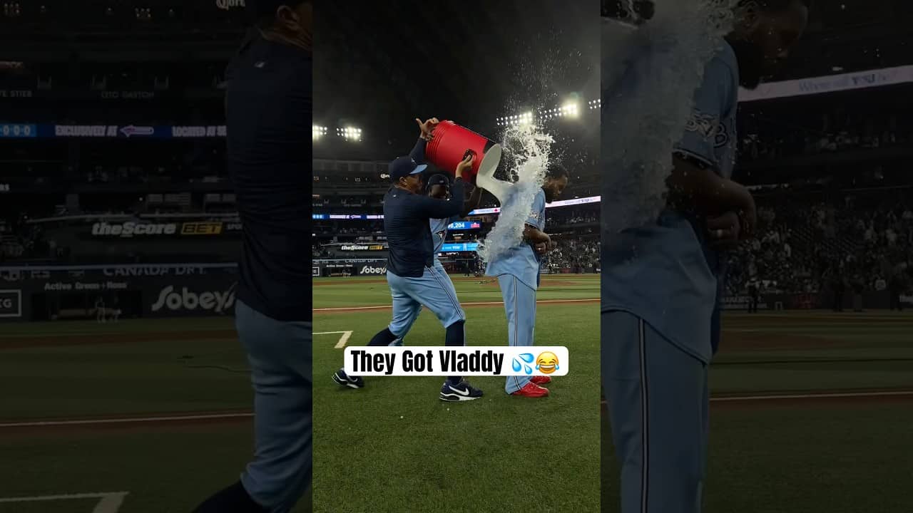 Vladimir Guerrero Jr. got what he deserved ππ§π¦ #MLB #BlueJays
