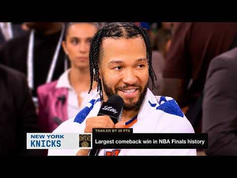 The Knicks Just Did the Impossible