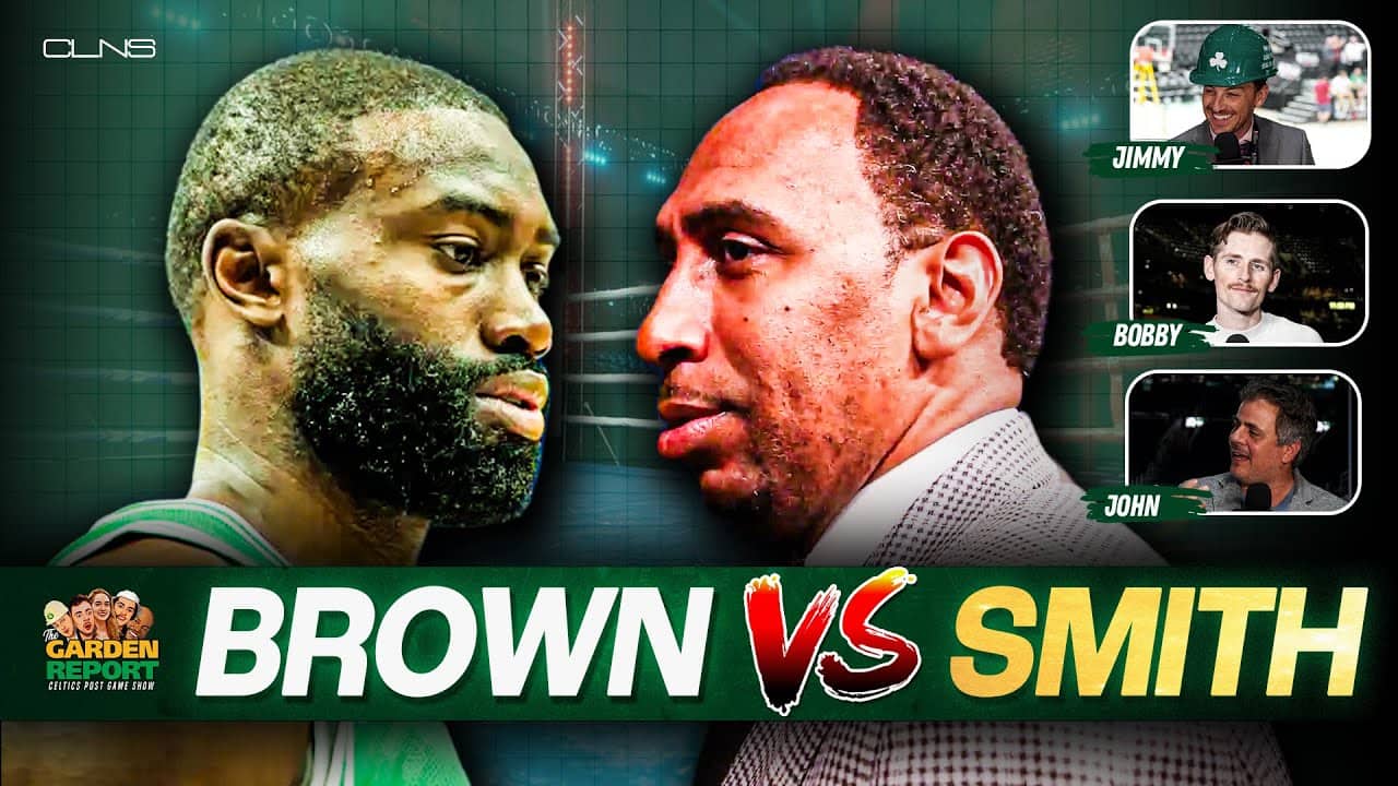 Jaylen Brown vs SAS & Are The Celtics Still Contenders? | The Garden Report