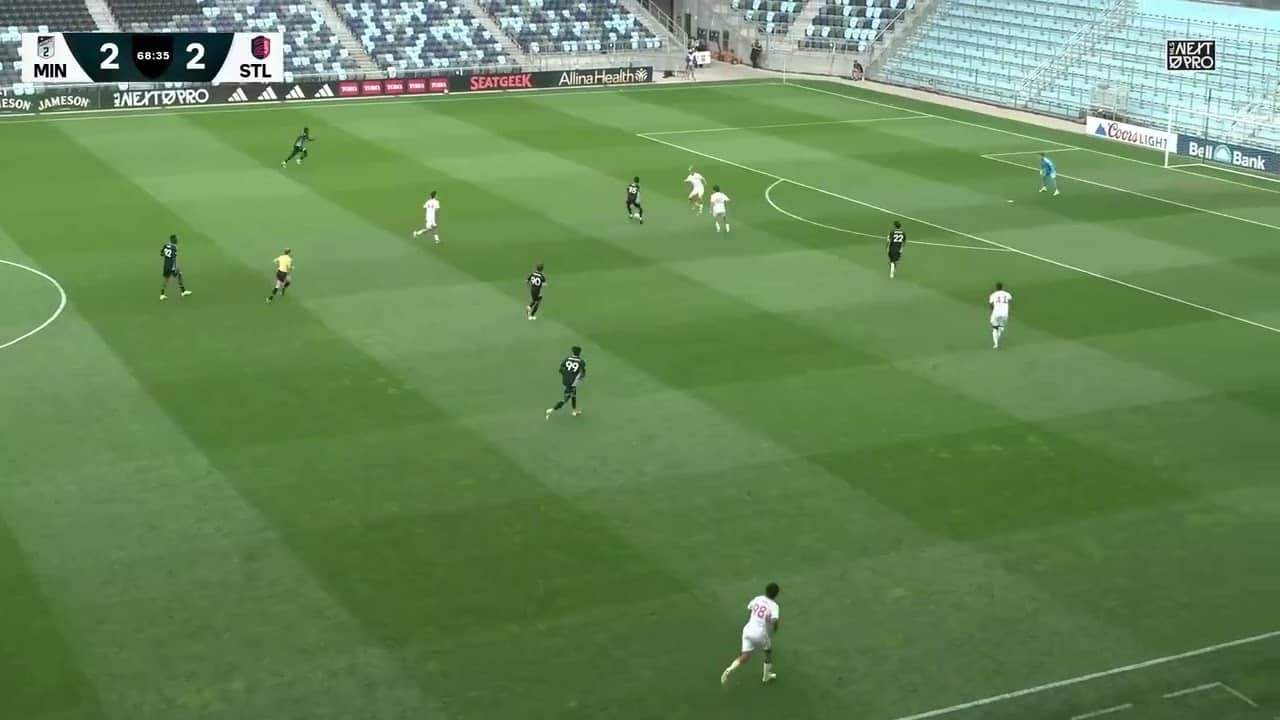 HIGHLIGHTS: MNUFC2 vs. St. Louis CITY2 | June 20, 2026