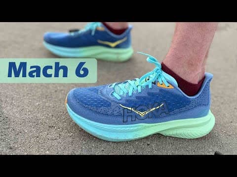 Hoka Mach 6 First Impression Review & Comparisons