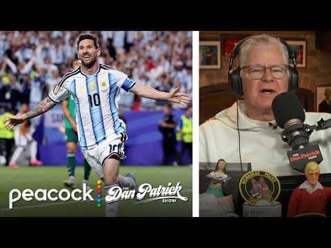 Lionel Messi reminded fans why he's the GOAT at 2026 World Cup | Dan Patrick Show | NBC Sports