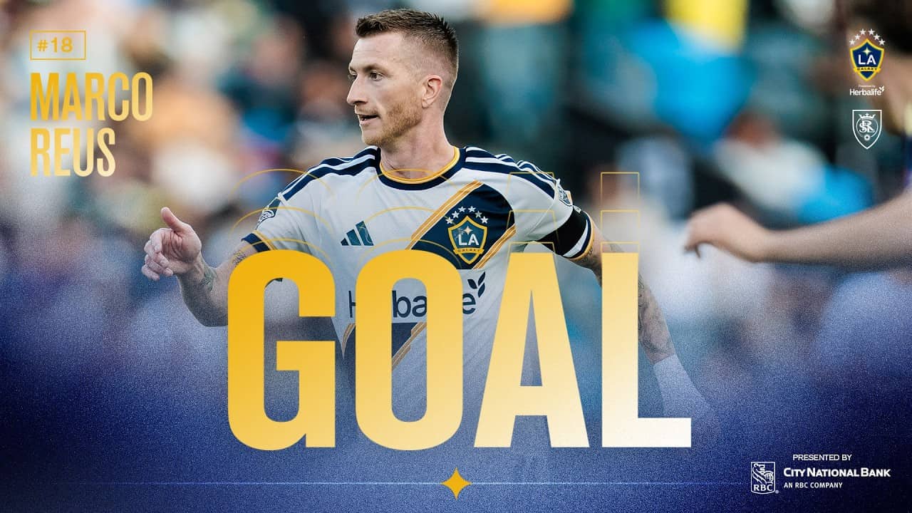 GOAL: Marco Reus Buries the Penalty for a Brace vs RSL