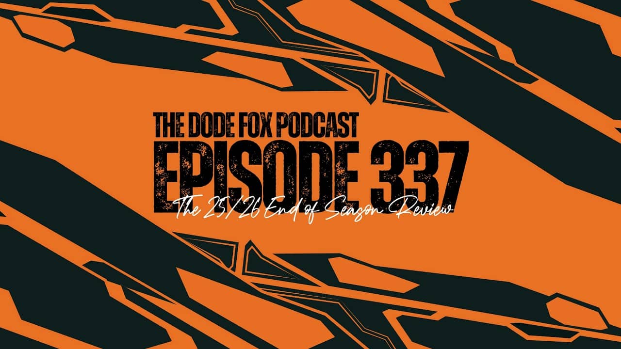 Episode 337 - The 25/26 End of Season Review...