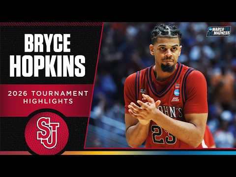 Bryce Hopkins 2026 NCAA tournament highlights