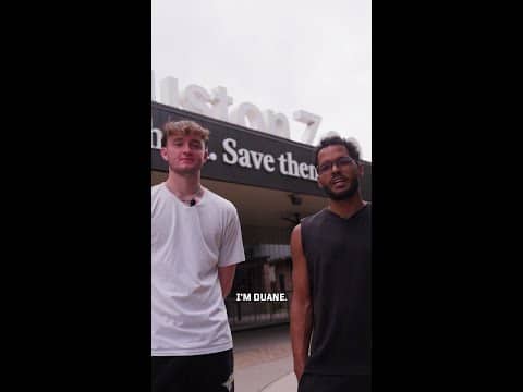 Duane and Jack visit the Houston Zoo!