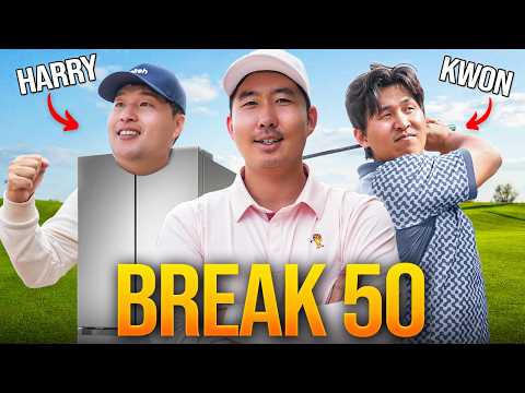 Can we BREAK 50 at this Quirky Golf Course?