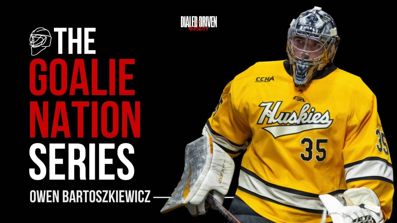 Owen Bartoszkiewicz: Michigan Tech University Goaltender and the Road That Led Him There
