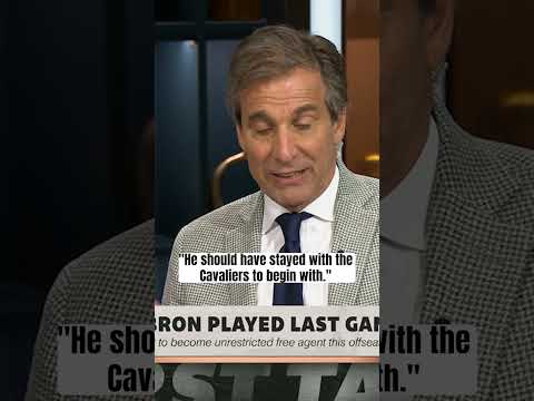 Mad Dog believes LeBron has hurt his legacy by playing for multiple teams 😳