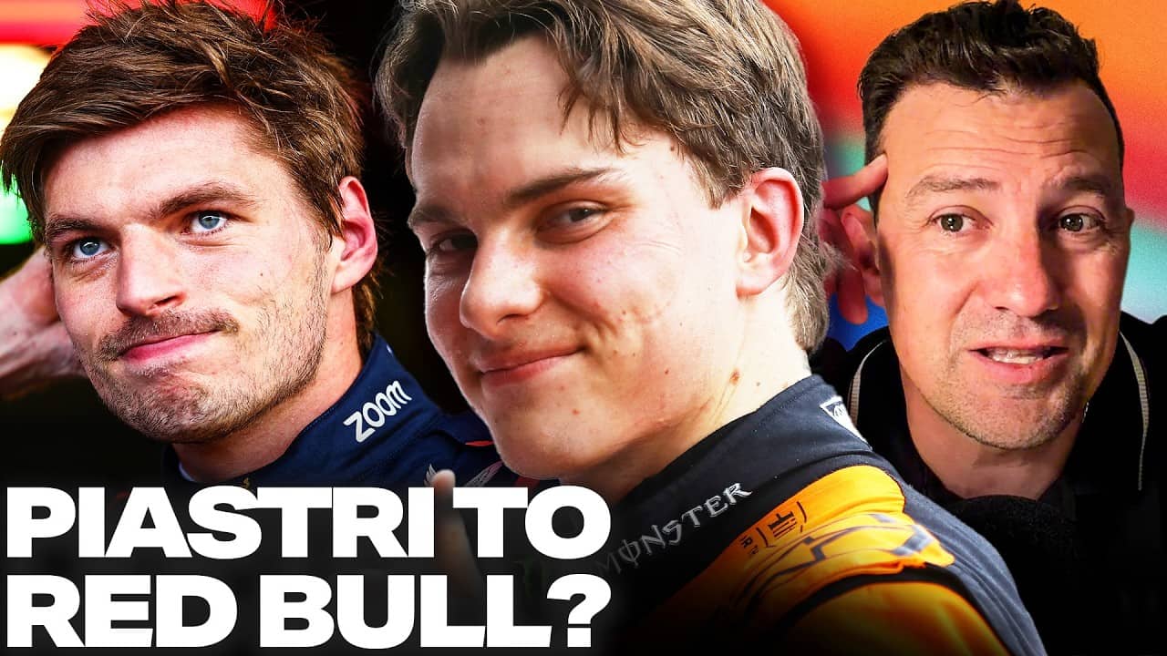 Is Oscar Piastri the HEIR to Max Verstappen’s Red Bull throne? | Up To Speed