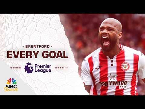Every Brentford goal scored during the 2025-26 Premier League season | NBC Sports