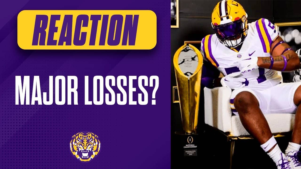 LSU Transfer Portal Needs + Impact of Frank Wilson's Exit