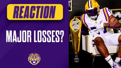 LSU Transfer Portal Needs + Impact of Frank Wilson's Exit