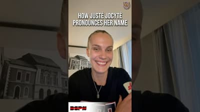How to Pronounce Justė Jocytė! 💜 | Podhalla