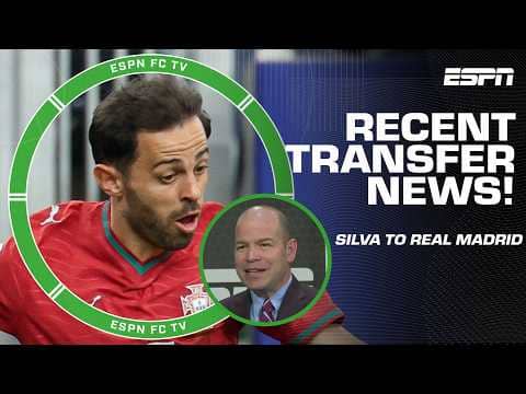 Bernardo Silva ā”ļø Real Madrid š Ale Moreno worries this could be a SACRIFICE | ESPN FC