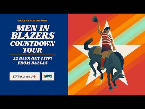 World Cup 2026 Countdown Tour LIVE from Dallas w/ Emmitt Smith, Demarcus Ware, Brandon Aubrey & more
