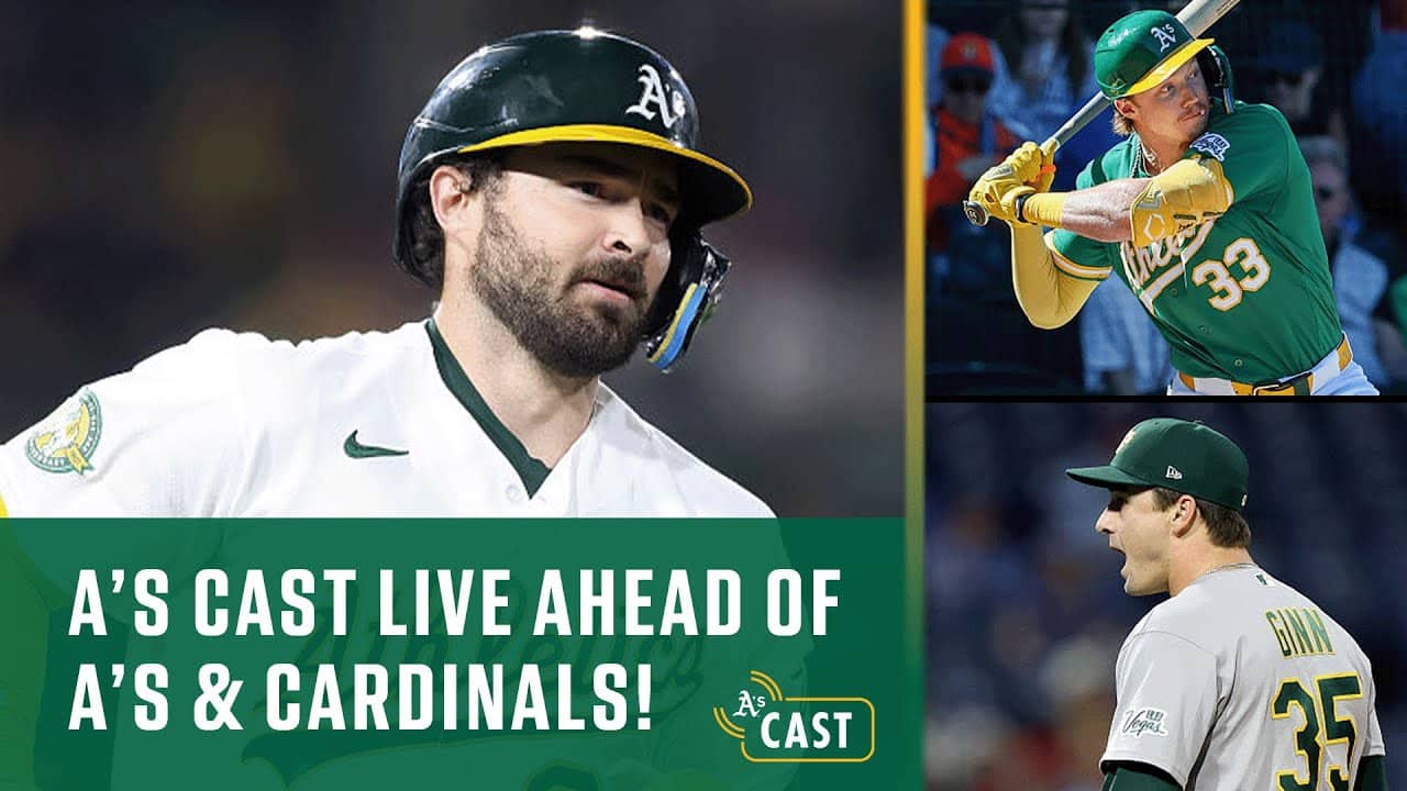 A's Cast Live Ahead of A's & Cardinals | Aaron Civale, David Forst, Chris & Stefan Caray Join!