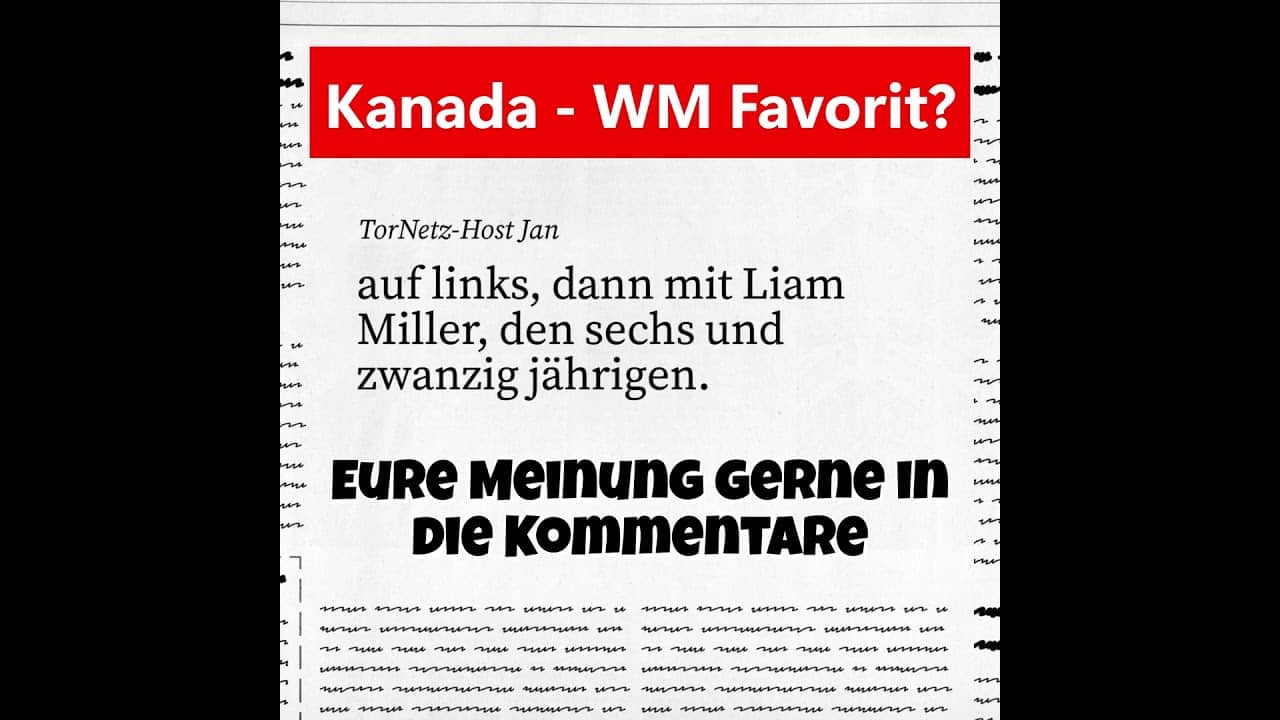 Die TorNetz WM-Meinung #wm2026