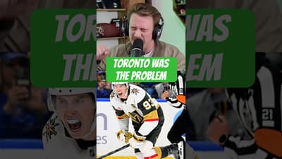 Leafs Nation, You Were Wrong!😳 #leafs #vegas #marner #hockey