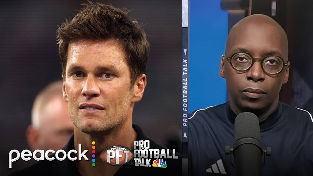 How much say does Tom Brady really have with Las Vegas Raiders? | Pro Football Talk | NFL on NBC
