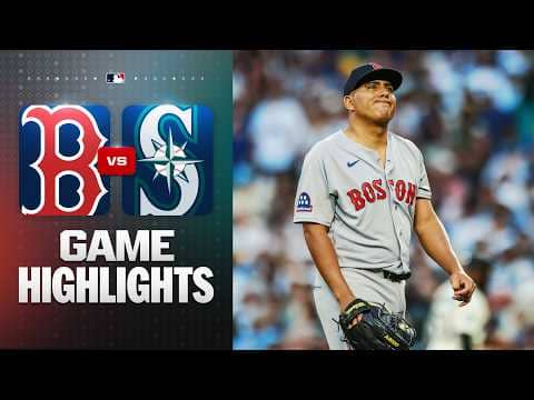 Red Sox vs. Mariners Game Highlights (6/19/26) | MLB Highlights