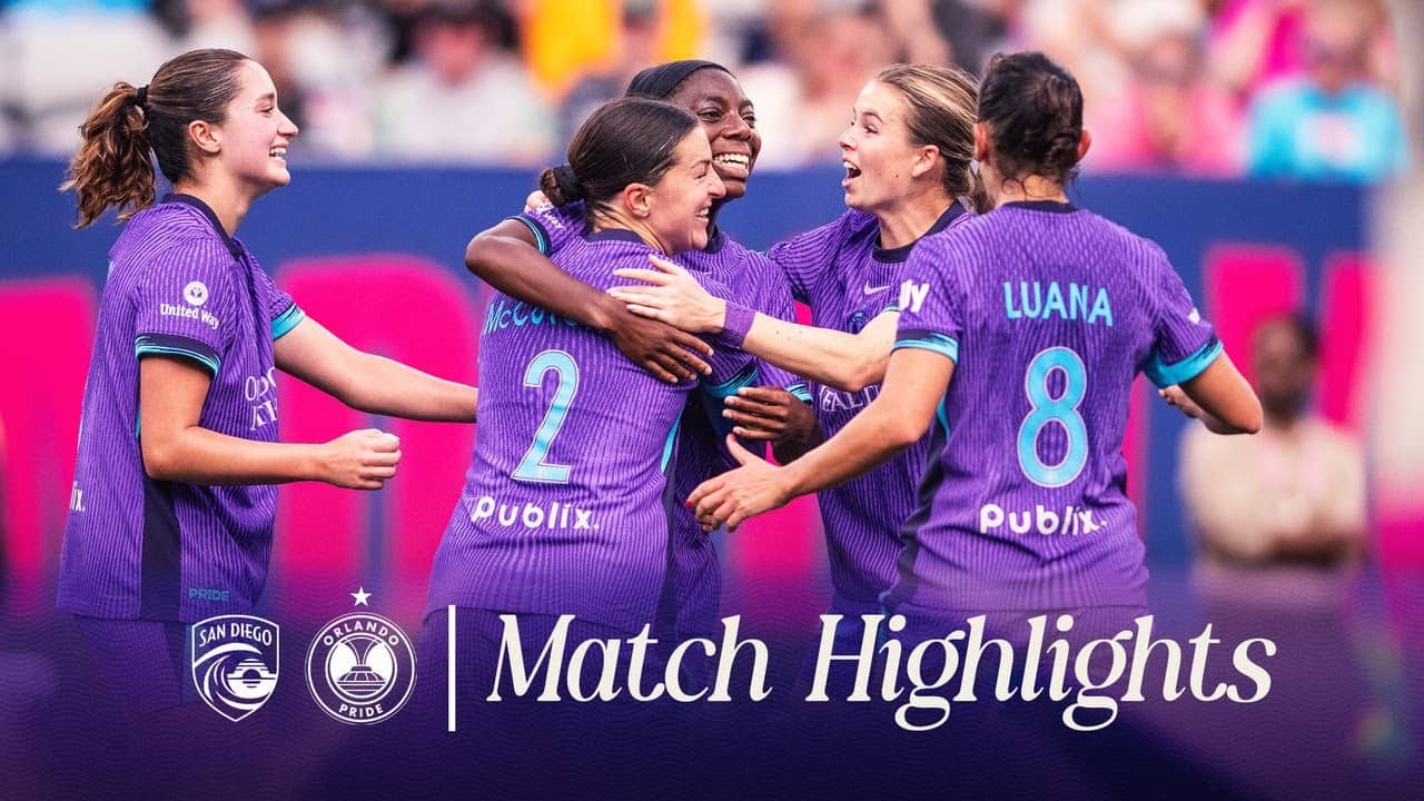 2026 NWSL Highlights | San Diego Wave 0 - Orlando Pride 1 | May 24, 2026