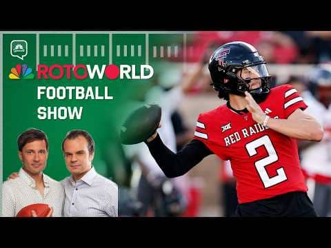 Sorsby to Supplemental Draft + Projecting Jets, Bucs backfields | Rotoworld Football Show (FULL)