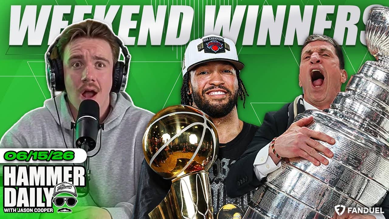 Champions! Knicks & Hurricanes Win Titles | Presented by FanDuel