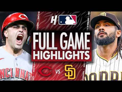 Cincinnati Reds vs San Diego Padres - FULL GAME HIGHLIGHTS π₯ June 9, 2026 MLB Season