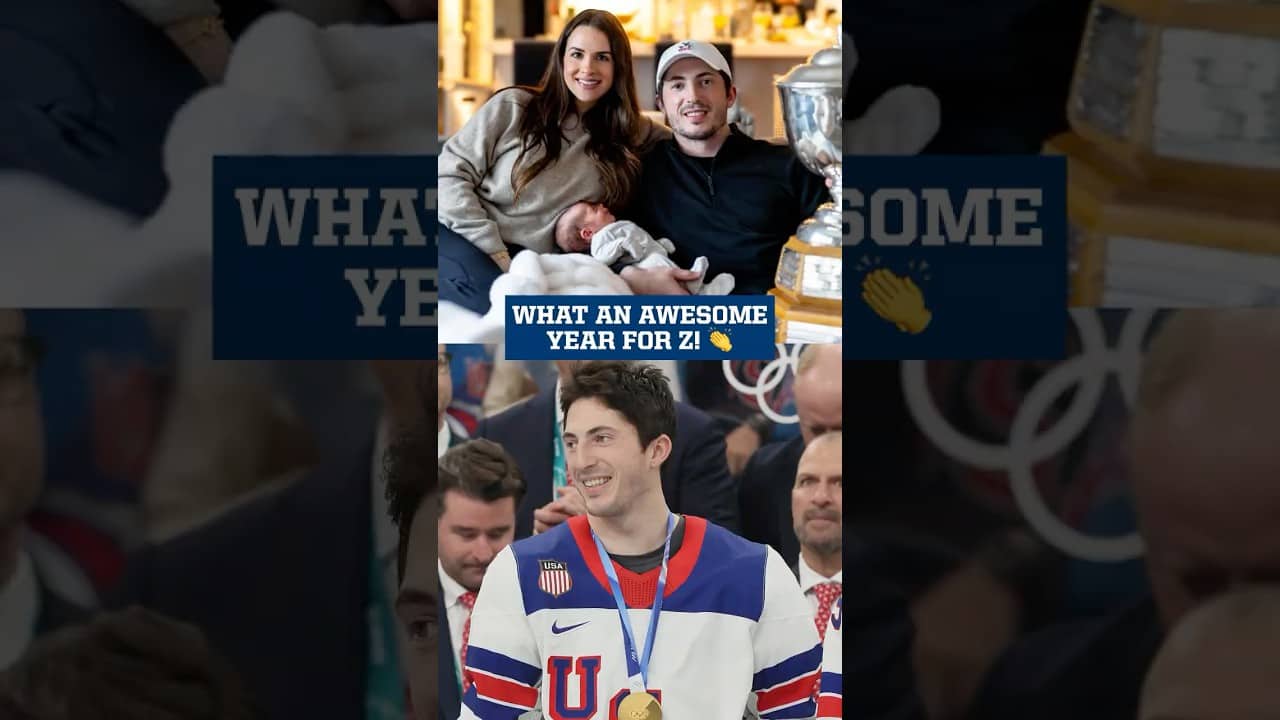 Zach Werenski’s HISTORIC Season: Norris Trophy, Gold Medals & New Baby 🏆🥇👶