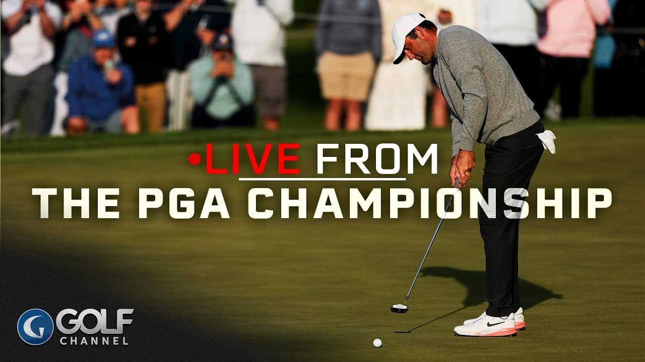 Scottie Scheffler hits fairways, solves greens at Aronimink to share PGA lead | Golf Channel