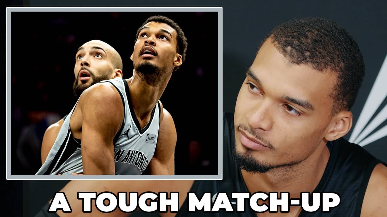 Victor Wembanyama on the Round 2 Match-Up Against Rudy Gobert and the Timberwolves