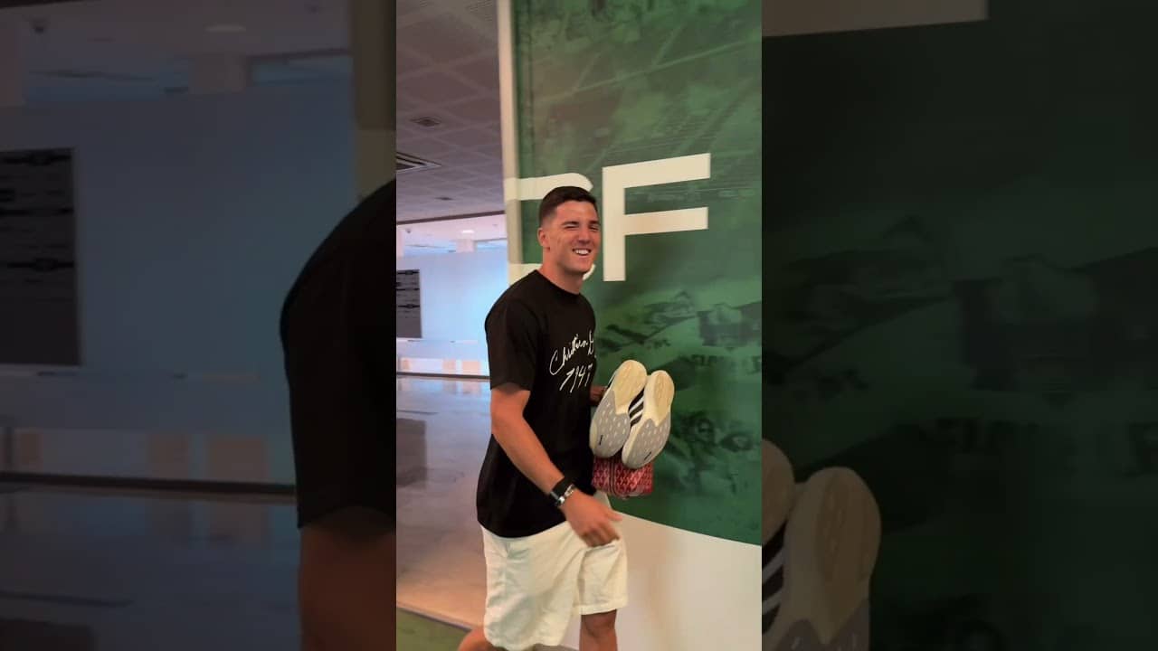 👋💚 Nuestros chavales están de vuelta