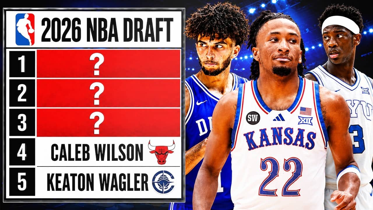 Chaos Is Taking Over The 2026 NBA Draft