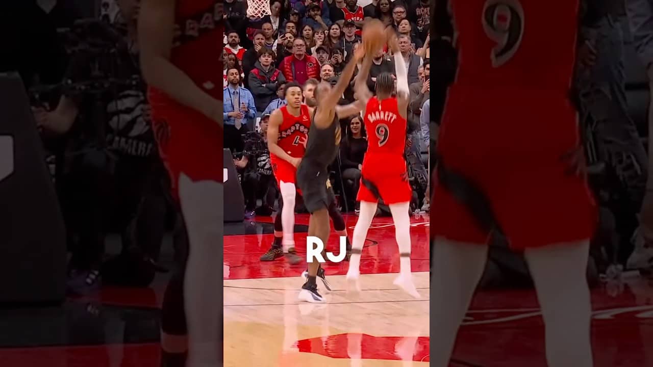 RJ BARRETT GAME WINNER ๐ญ๐จ @whristan