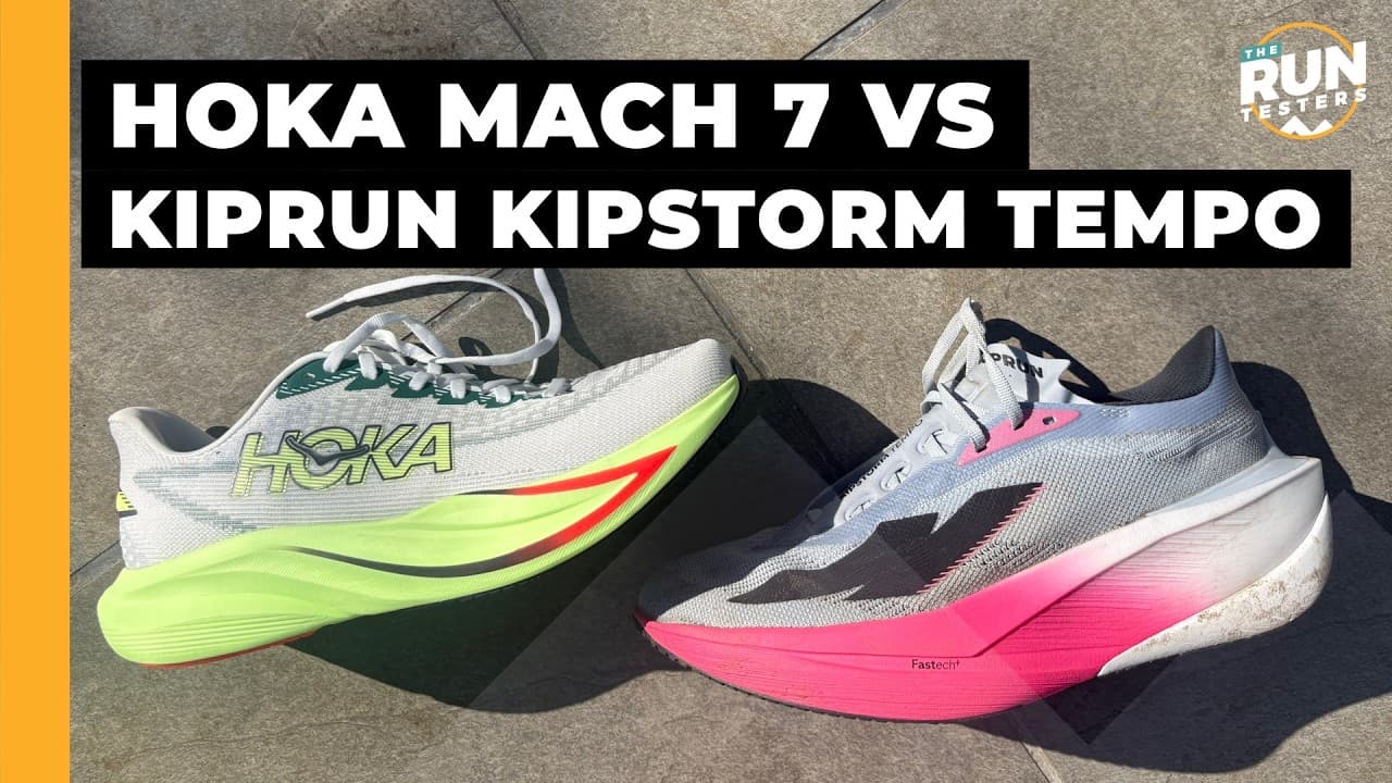 Kiprun Kipstorm Tempo vs Hoka Mach 7: Which daily trainer should you get?