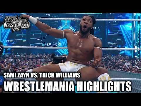 Sami Zayn vs. Trick Williams | WrestleMania 42 Highlights | WWE on ESPN