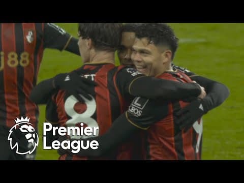 Evanilson drills Bournemouth 1-0 ahead of Liverpool | Premier League | NBC Sports