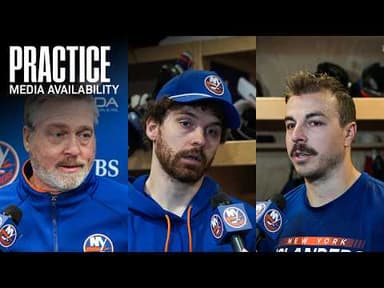 New York Islanders Practice Availability | 2/25/26